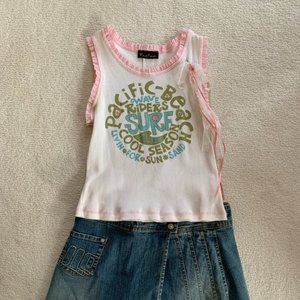 Girls Hannah Banana Tank Top